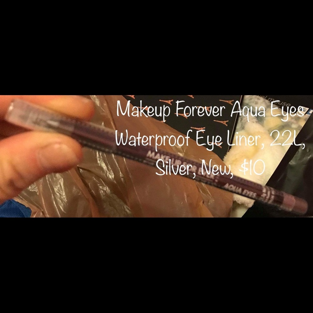 Makeup Forever Aqua Eyes Waterproof Eyeliner, 22L